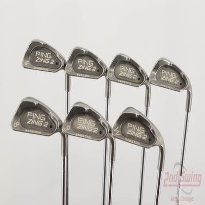 Ping Zing 2 Iron Set 4-PW Ping JZ Steel Stiff Right Handed Black Dot 38.0in