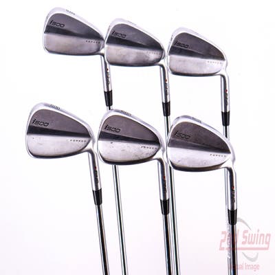 Ping i500 Iron Set 5-PW True Temper Dynamic Gold S300 Steel Stiff Right Handed Red dot 39.0in