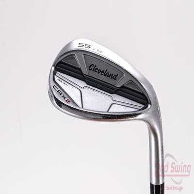 Cleveland CBX 2 Wedge Sand SW 56° 12 Deg Bounce True Temper Dynamic Gold 115 Steel Wedge Flex Right Handed 35.0in