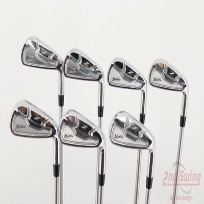 Srixon Z 725 Iron Set 4-PW FST KBS Tour C-Taper 120 Steel Stiff Right Handed 38.5in