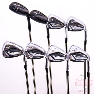 Mint Mizuno JPX 923 Hot Metal HL Iron Set 5H 6H 7-PW GW UST Mamiya Recoil ESX 460 F3 Graphite Senior Right Handed 37.25in