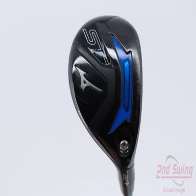 Mizuno ST-MAX 230 Hybrid 4 Hybrid 22° UST Mamiya LIN-Q Blue 75 Graphite Regular Right Handed 40.0in