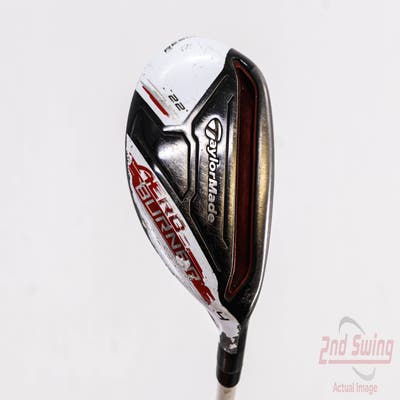 TaylorMade AeroBurner Hybrid 4 Hybrid 22° Matrix Speed RUL-Z 55 Graphite Ladies Right Handed 39.25in