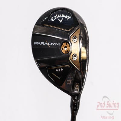 Callaway Paradym Triple Diamond Fairway Wood 3 Wood 3W 15° Mitsubishi Kai'li White 70 Graphite Stiff Right Handed 43.0in