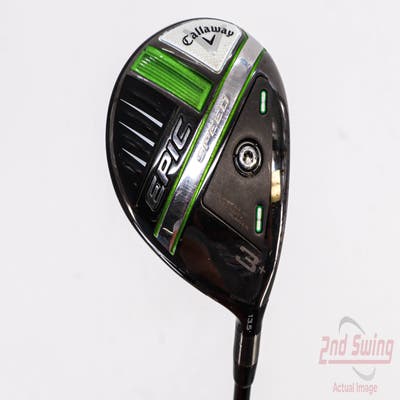 Callaway EPIC Speed Fairway Wood 3+ Wood 13.5° Mitsubishi MMT 70 Graphite X-Stiff Right Handed 43.0in