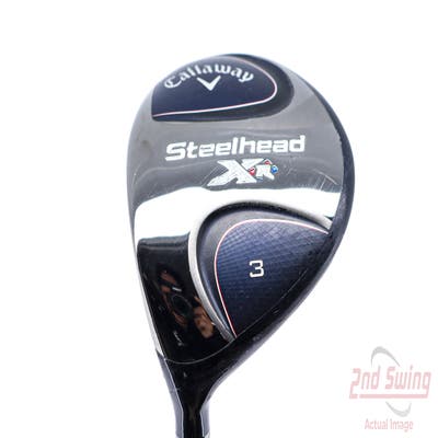 Callaway Steelhead XR Fairway Wood 3 Wood 3W Mitsubishi Tensei CK 55 Blue Graphite Regular Left Handed 43.5in