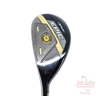 Callaway EPIC MAX Star Hybrid 5 Hybrid 23° UST ATTAS Speed Series 50 Graphite Regular Left Handed 39.75in