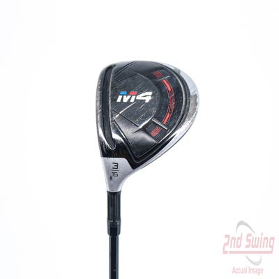 TaylorMade M4 Fairway Wood 3 Wood 3W 15° Fujikura ATMOS 5 Red Graphite Senior Left Handed 43.5in