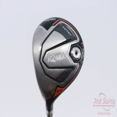 Honma TW747 Fairway Wood 5 Wood 5W 18° Vizard 70 Graphite Stiff Left Handed 43.0in