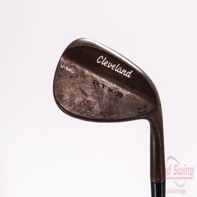 Cleveland RTX-3 Tour Raw Wedge Gap GW 50° 10 Deg Bounce V-MG Stock Steel Shaft Steel Wedge Flex Right Handed 35.5in