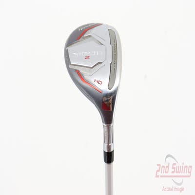 TaylorMade Stealth 2 HD Rescue Hybrid 5 Hybrid 27° Aldila Ascent 45 Graphite Ladies Right Handed 38.0in