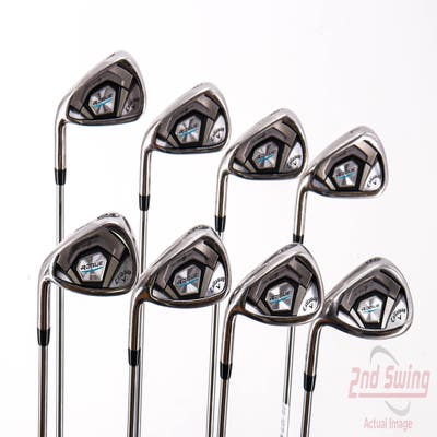 Callaway Rogue Iron Set 4-PW SW True Temper XP 95 R300 Steel Regular Left Handed 38.5in