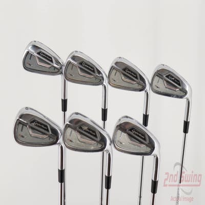 TaylorMade RSi 2 Iron Set 4-PW True Temper Dynamic Gold S300 Steel Stiff Right Handed 38.0in