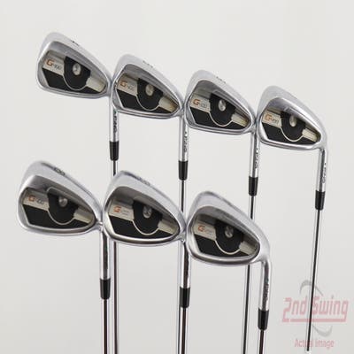 Ping G400 Iron Set 4-PW True Temper XP 95 Black R300 Steel Regular Right Handed Green Dot 38.75in