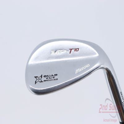 Mizuno MP-T 10 White Satin Chrome Wedge Sand SW 56° True Temper Dynamic Gold Steel Stiff Right Handed 36.0in