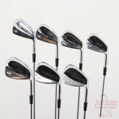 Mizuno MP 68 Iron Set 4-PW True Temper Dynamic Gold S300 Steel Stiff Right Handed 38.75in