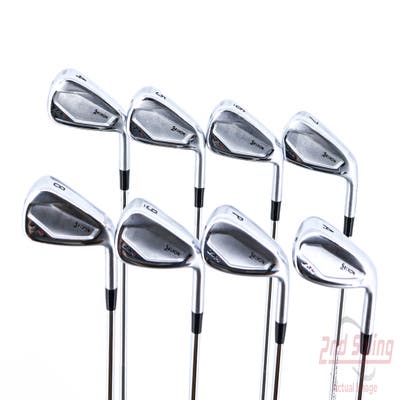 Srixon ZX4 Iron Set 4-PW AW Dynamic Gold Mid 115 Steel Stiff Right Handed 38.5in