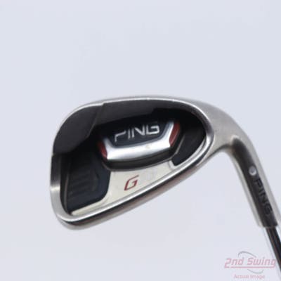 Ping G20 Single Iron Pitching Wedge PW Ping CFS Steel Stiff Right Handed Silver Dot 36.5in