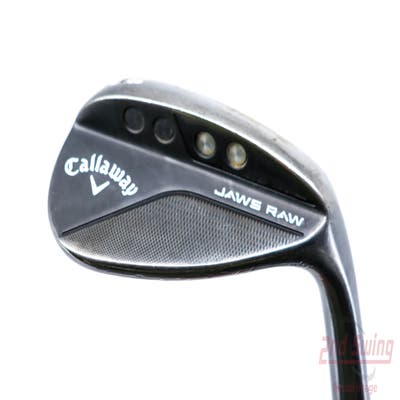 Callaway Jaws Raw Black Plasma Wedge Lob LW 58° 12 Deg Bounce W Grind Project X Catalyst Wedge Graphite Wedge Flex Right Handed 35.0in