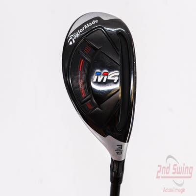 TaylorMade M4 Hybrid 3 Hybrid 19° Fujikura ATMOS 7 Red Graphite Stiff Right Handed 40.75in