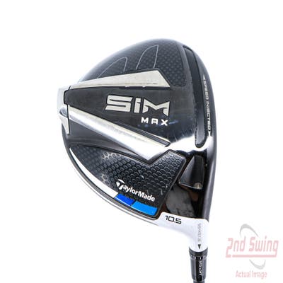 TaylorMade SIM MAX Driver 10.5° MCA Tensei AV Limited Black 65 Graphite Stiff Right Handed 45.75in