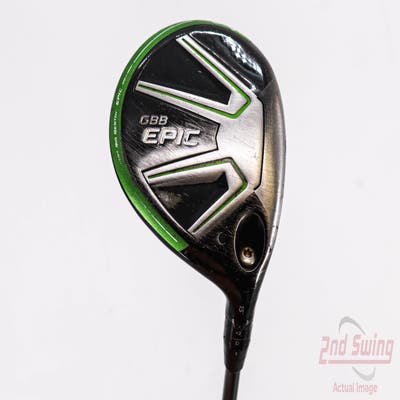 Callaway GBB Epic Fairway Wood 3 Wood 3W 15° Aldila Rogue M-AX 75 Graphite Stiff Right Handed 43.5in