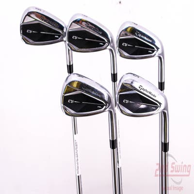 TaylorMade Qi HL Iron Set 8-PW AW SW Fujikura Speeder NX TCS 50 Graphite Senior Right Handed 37.0in