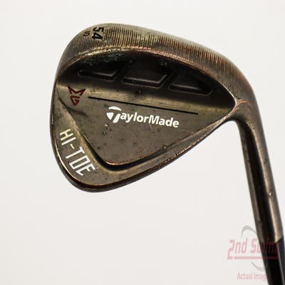 TaylorMade Milled Grind HI-TOE Wedge Sand SW 54° FST KBS Hi-Rev 2.0 Steel Wedge Flex Right Handed 34.5in