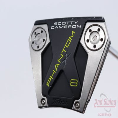 Titleist Scotty Cameron Phantom X 8 Putter Steel Right Handed 34.0in