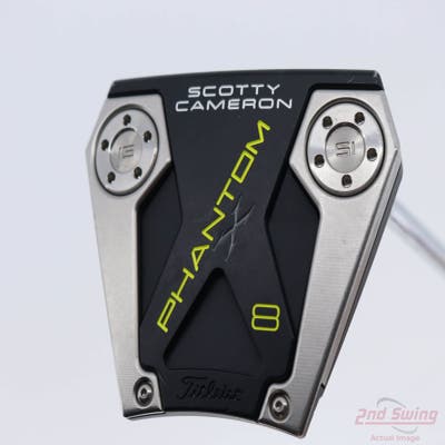 Titleist Scotty Cameron Phantom X 8 Putter Steel Right Handed 34.0in