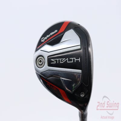 TaylorMade Stealth Plus Fairway Wood 3 Wood 3W 15° PX HZRDUS Smoke Black RDX 70 Graphite X-Stiff Right Handed 43.0in