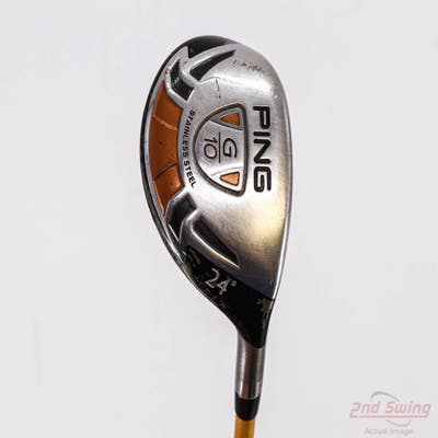 Ping G10 Hybrid 5 Hybrid 24° UST Proforce V2 Graphite Regular Right Handed 39.5in