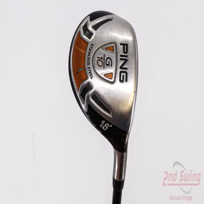 Ping G10 Hybrid 3 Hybrid 18° Grafalloy ProLaunch Red Graphite Regular Right Handed 40.5in