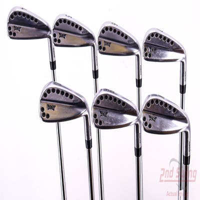 PXG 0311T Chrome Iron Set 4-PW Stock Steel Shaft Steel Regular Right Handed 38.5in