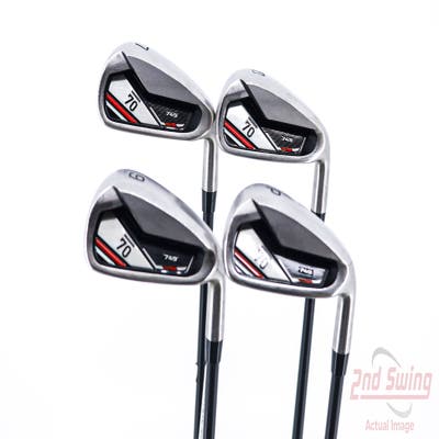 Sub 70 749 Iron Set 7-PW FST KBS TGI Tour Graphite Iron Graphite Regular Right Handed 37.5in