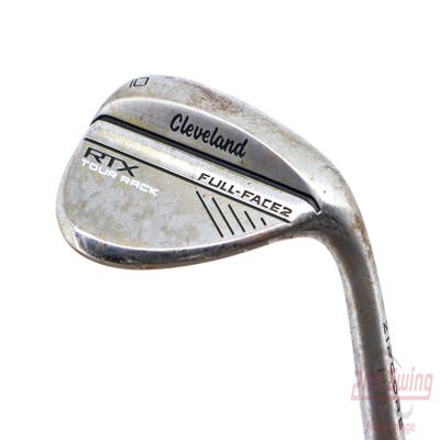 Cleveland RTX Full-Face 2 Tour Rack Raw Wedge Lob LW 60° 8 Deg Bounce FST KBS Hi-Rev 2.0 Steel Stiff Right Handed 35.5in