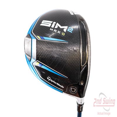 TaylorMade SIM2 MAX-D Driver 9° Aldila Rogue Elite Blue 65 Graphite Regular Right Handed 44.5in