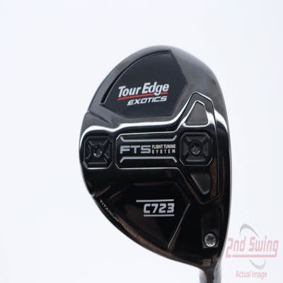 Mint Tour Edge Exotics C723 Fairway Wood 3 Wood 3W 15° MCA Tensei AV-XLINK White 65 Graphite Stiff Right Handed 42.5in