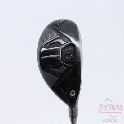 Titleist TSi2 Hybrid 4 Hybrid 21° Mitsubishi C6 Series Black Graphite Stiff Right Handed 41.5in