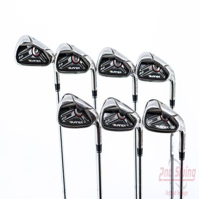 TaylorMade Burner 2.0 HP Iron Set 4-PW TM Burner 2.0 85 Steel Stiff Right Handed 39.0in