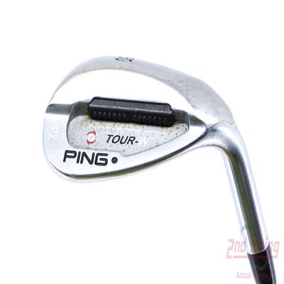 Ping Tour-W Brushed Silver Wedge Lob LW 60° 8 Deg Bounce W Grind Ping AWT Steel Regular Right Handed Black Dot 35.0in