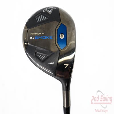 Callaway Paradym Ai Smoke Max Fairway Wood 7 Wood 7W 21° Project X Denali Black 80 Graphite X-Stiff Right Handed 42.0in