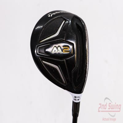 TaylorMade 2016 M2 Fairway Wood 3 Wood HL 16.5° TM Reax 65 Graphite Regular Right Handed 43.25in