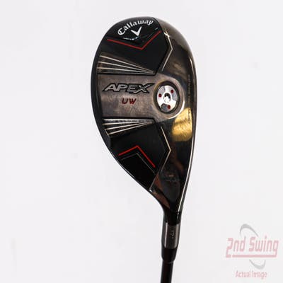 Callaway Apex UW 24 Fairway Wood 17° PX HZRDUS Smoke Black RDX 60 Graphite Stiff Right Handed 42.0in