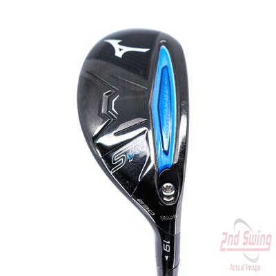 Mizuno ST-MAX 230 Hybrid 3 Hybrid 19° UST Mamiya LIN-Q Blue 75 Graphite Stiff Right Handed 40.75in