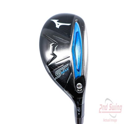 Mizuno ST-MAX 230 Hybrid 3 Hybrid 19° UST Mamiya LIN-Q Blue 75 Graphite Regular Right Handed 40.5in