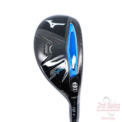 Mizuno ST-MAX 230 Hybrid 3 Hybrid 19° UST Mamiya LIN-Q Blue 75 Graphite Regular Right Handed 40.75in