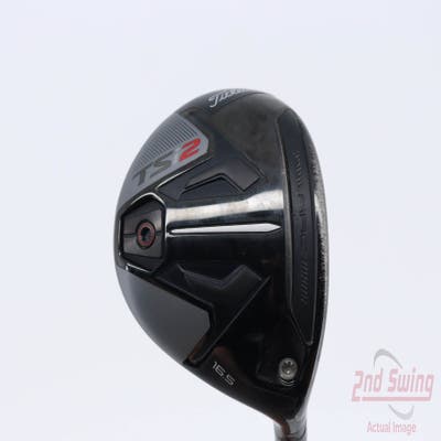 Titleist TSi2 Fairway Wood 4 Wood 4W 16.5° Graphite D. Tour AD Di-7 Black Graphite X-Stiff Right Handed 42.75in