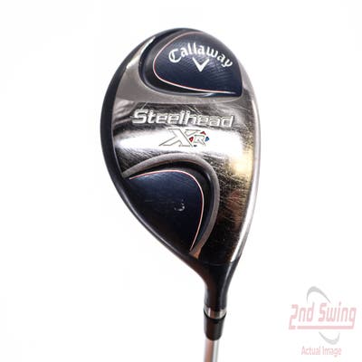 Callaway Steelhead XR Fairway Wood 3 Wood 3W Mitsubishi Tensei CK 55 Blue Graphite Senior Right Handed 42.0in