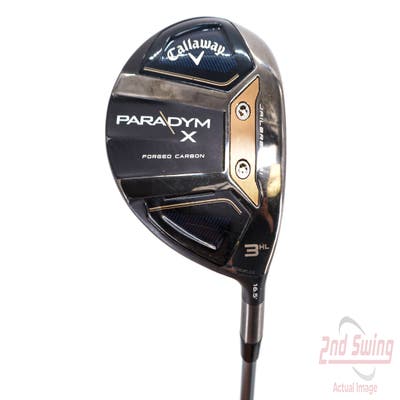 Callaway Paradym X Fairway Wood 3 Wood HL 16.5° PX HZRDUS Silver Gen4 60 Graphite Regular Right Handed 43.0in